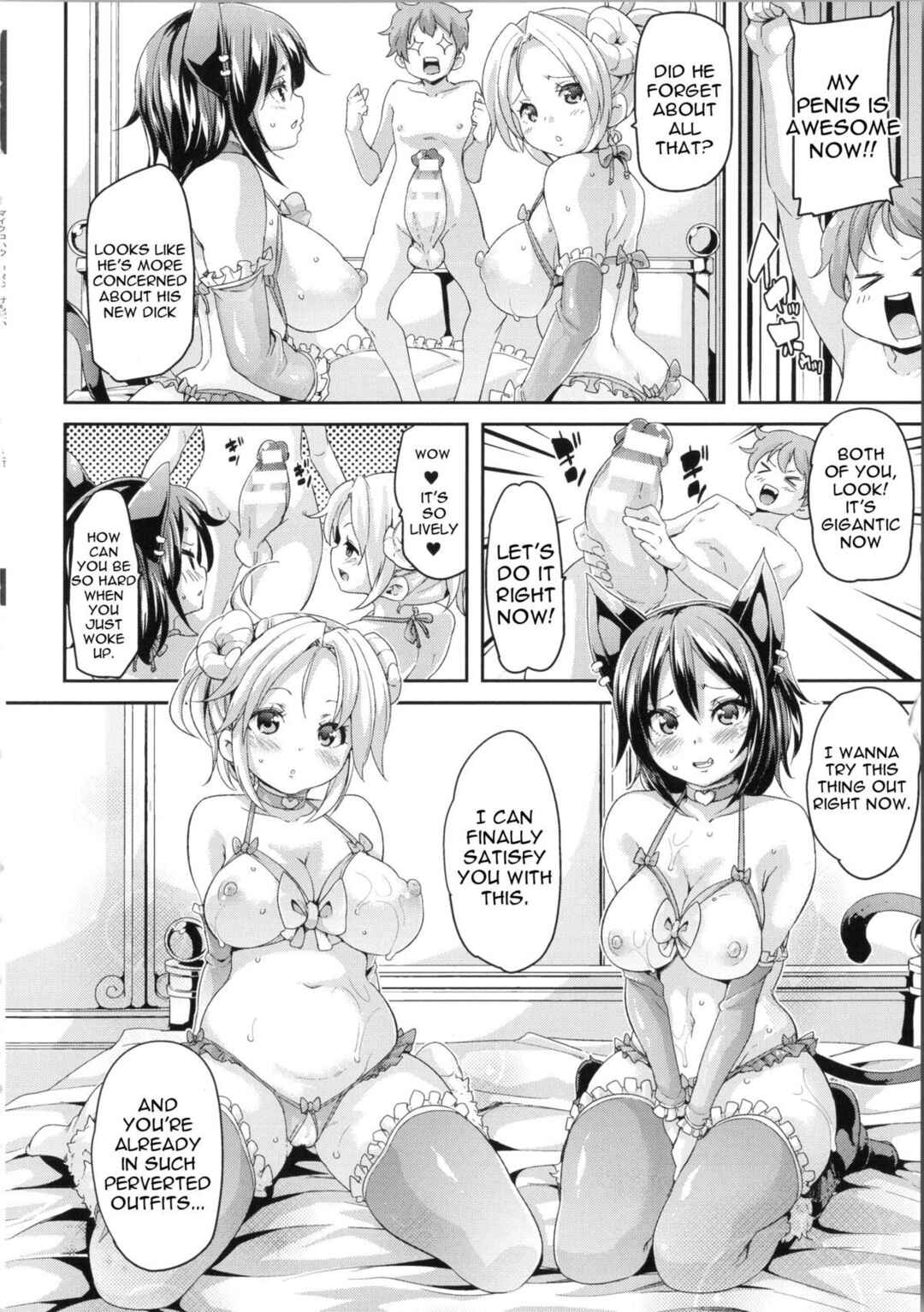 Page 10 Chapter 3 Kemopai ~Sakusei Girls~