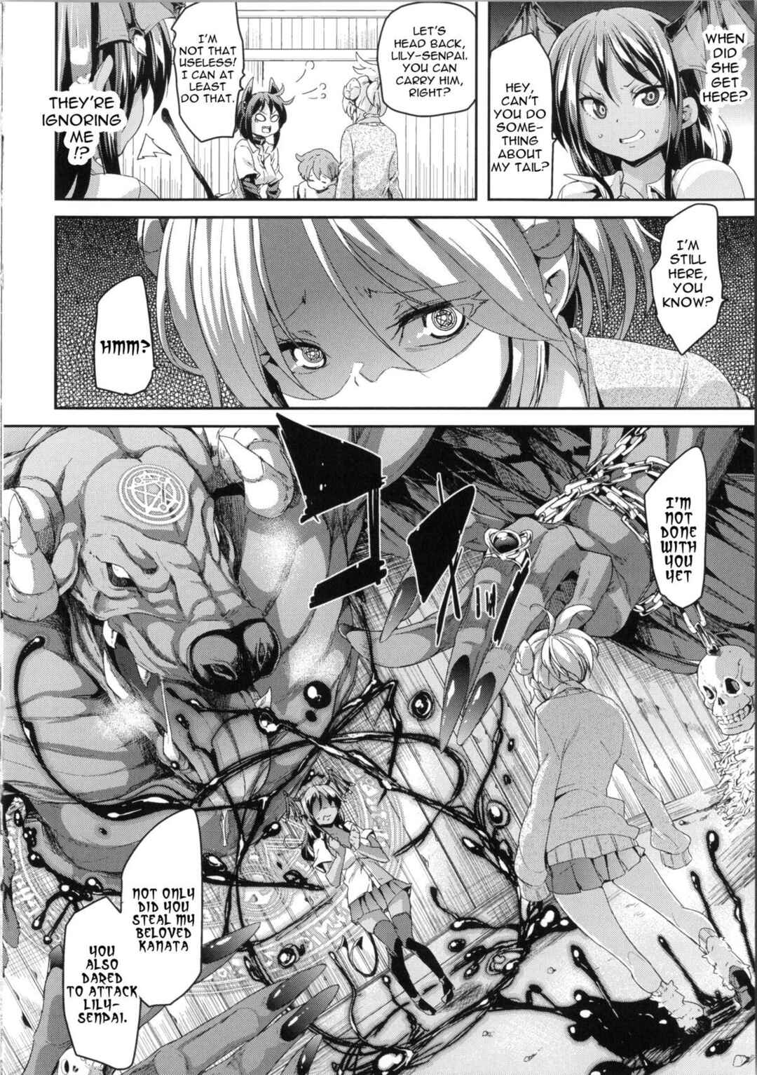 Page 4 Chapter 3 Kemopai ~Sakusei Girls~