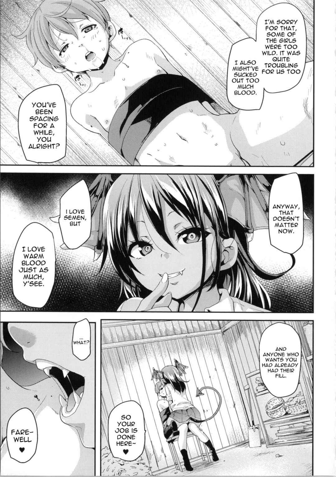 Page 15 Chapter 2 Kemopai ~Sakusei Girls~
