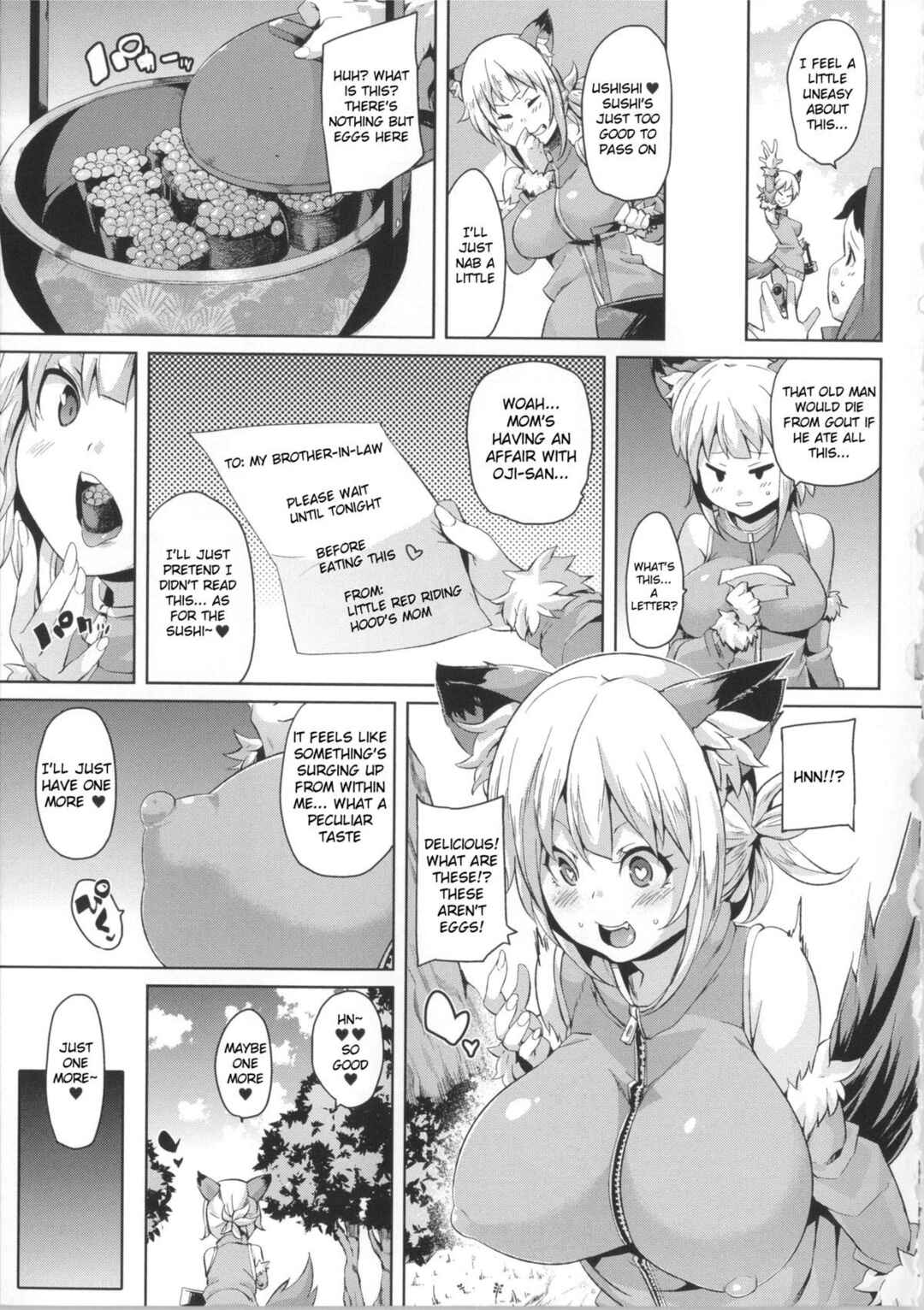 Page 5 Chapter 5 Kemopai ~Sakusei Girls~