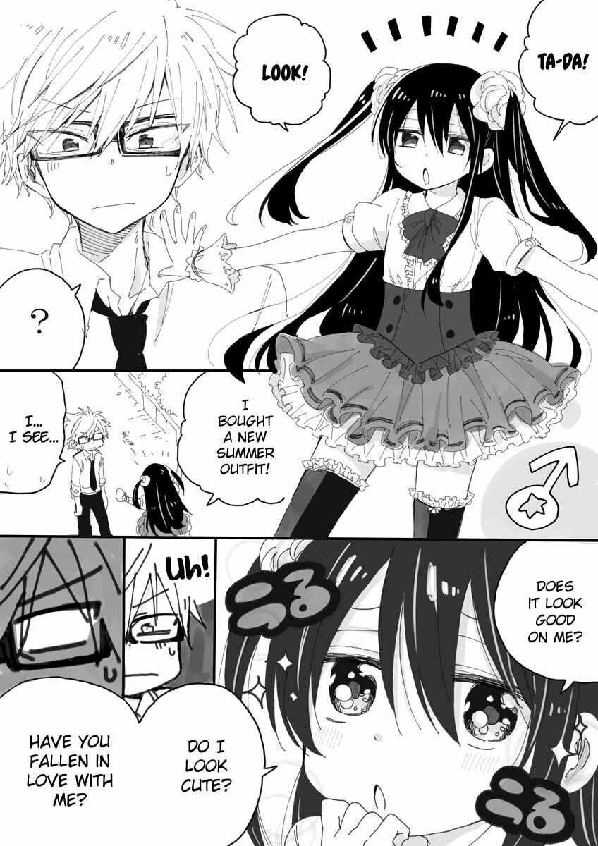 Page 1 Chapter 2 The Cross-dresser With a OOOO and the Manipulated Pragmatist