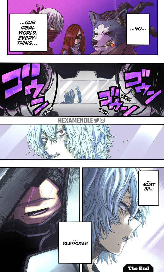 Page 10 Chapter 1 My Hero Academia Vol. Rising (Fan Colored)