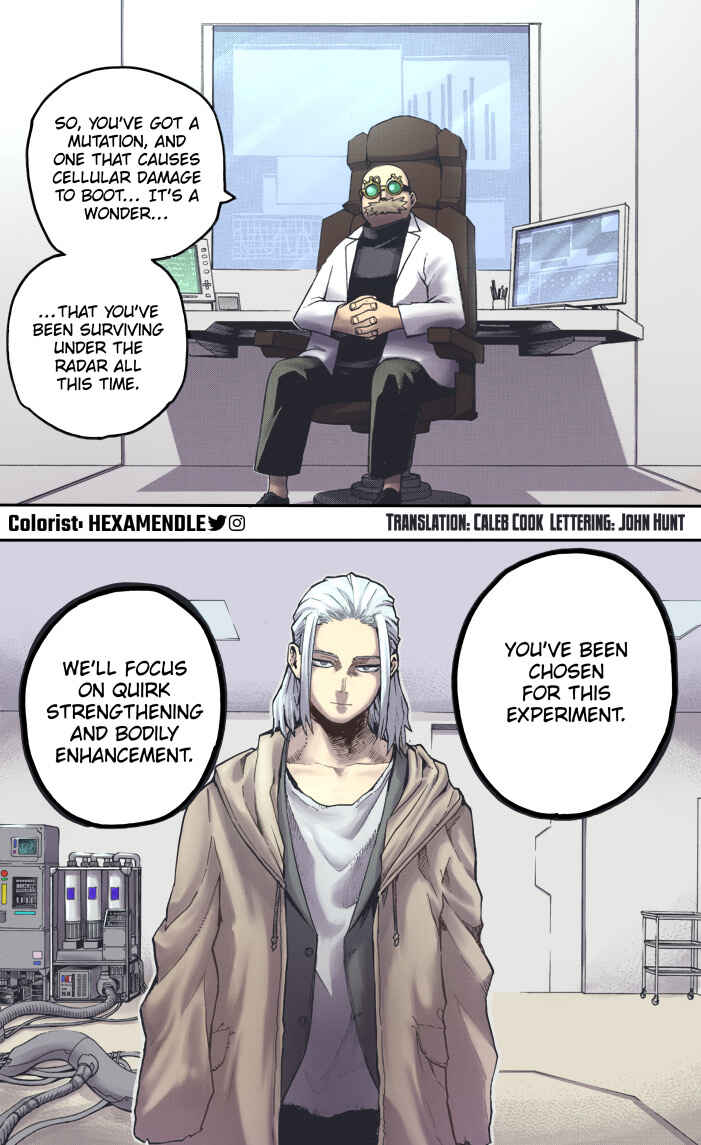 Page 3 Chapter 1 My Hero Academia Vol. Rising (Fan Colored)