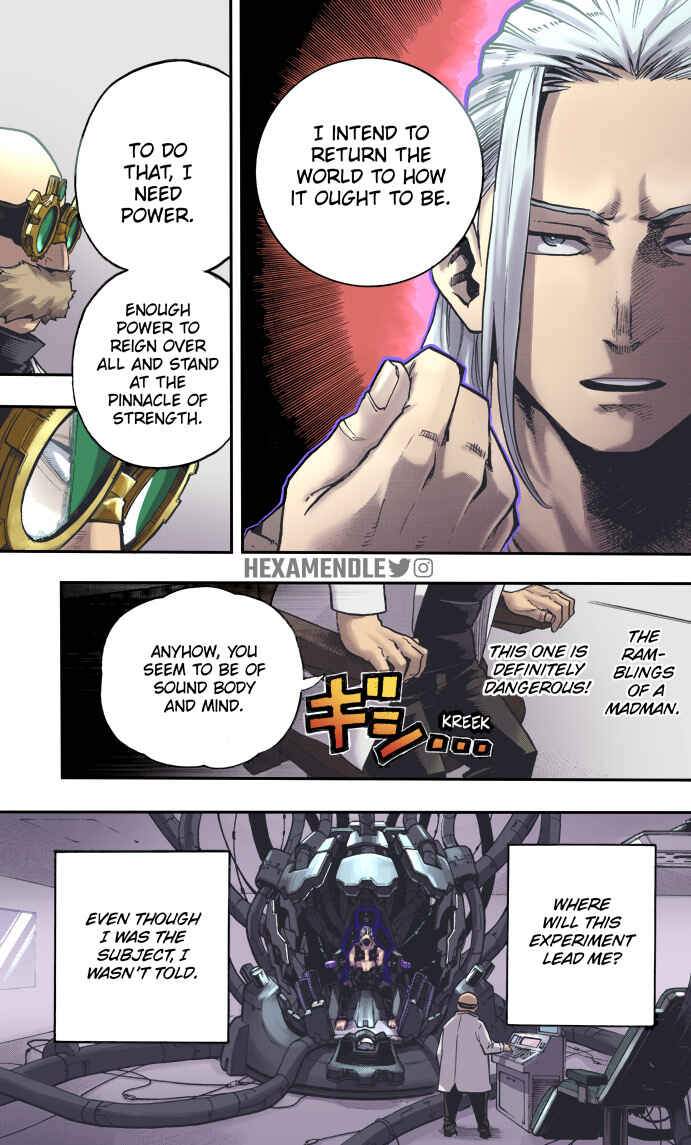 Page 8 Chapter 1 My Hero Academia Vol. Rising (Fan Colored)