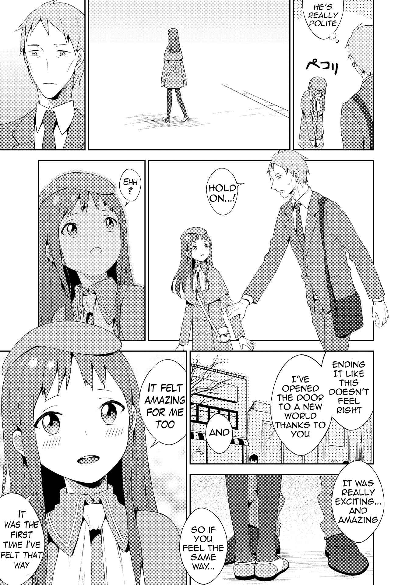 Page 19 Chapter 13 Otokonoko wa Mujikaku ni Sasou