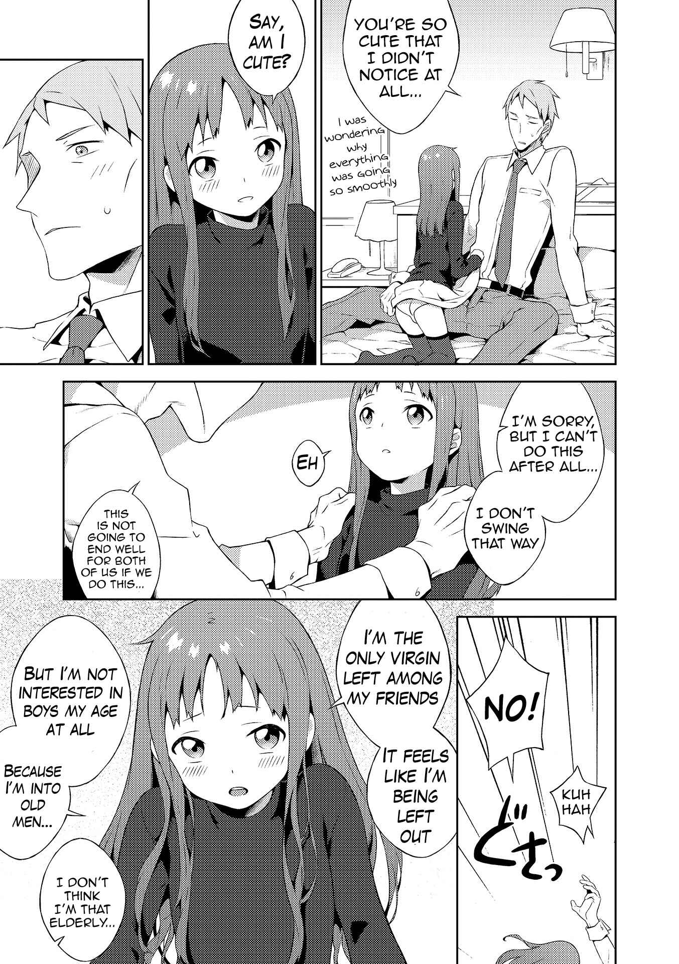 Page 3 Chapter 13 Otokonoko wa Mujikaku ni Sasou