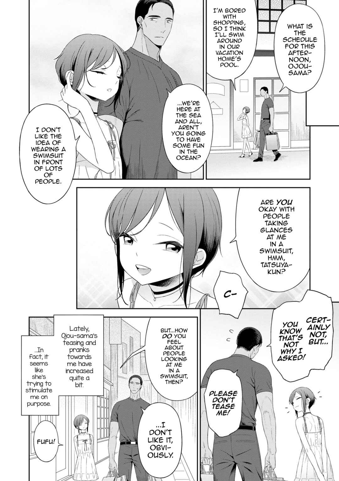 Page 2 Chapter 3 Otokonoko wa Mujikaku ni Sasou