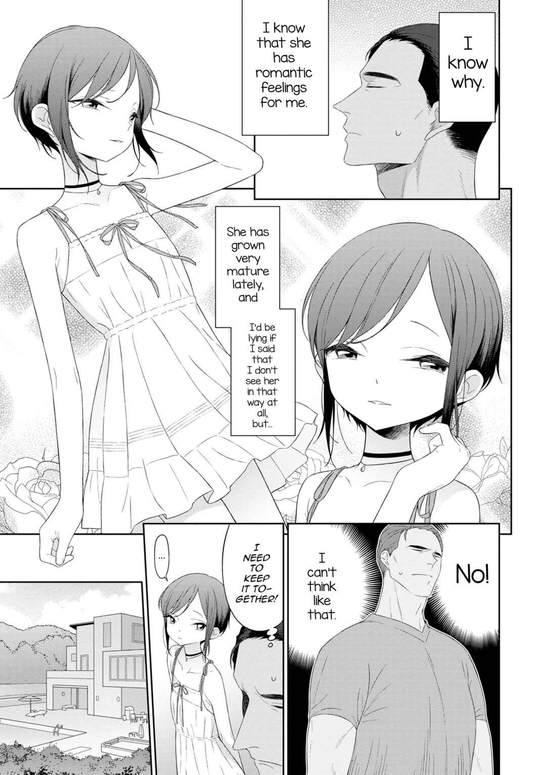 Page 3 Chapter 3 Otokonoko wa Mujikaku ni Sasou