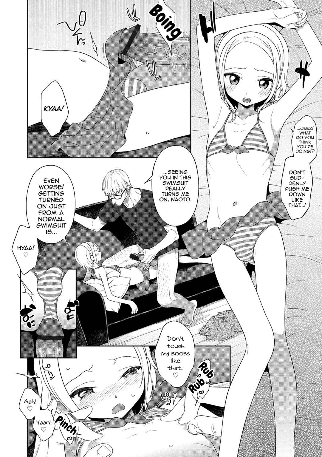 Page 2 Chapter 6 Otokonoko wa Mujikaku ni Sasou