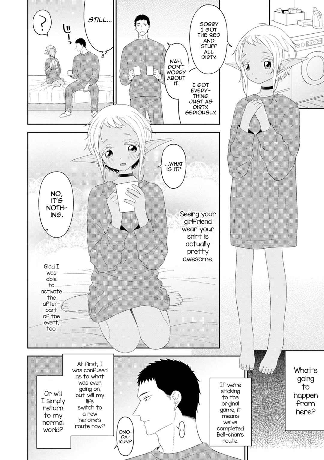 Page 18 Chapter 2 Otokonoko wa Mujikaku ni Sasou