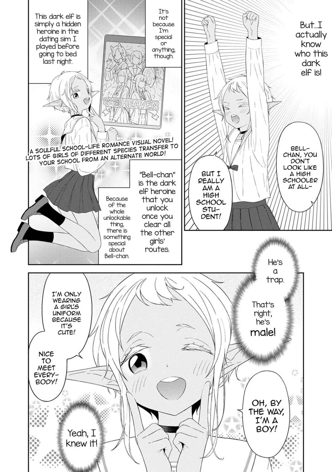 Page 2 Chapter 2 Otokonoko wa Mujikaku ni Sasou