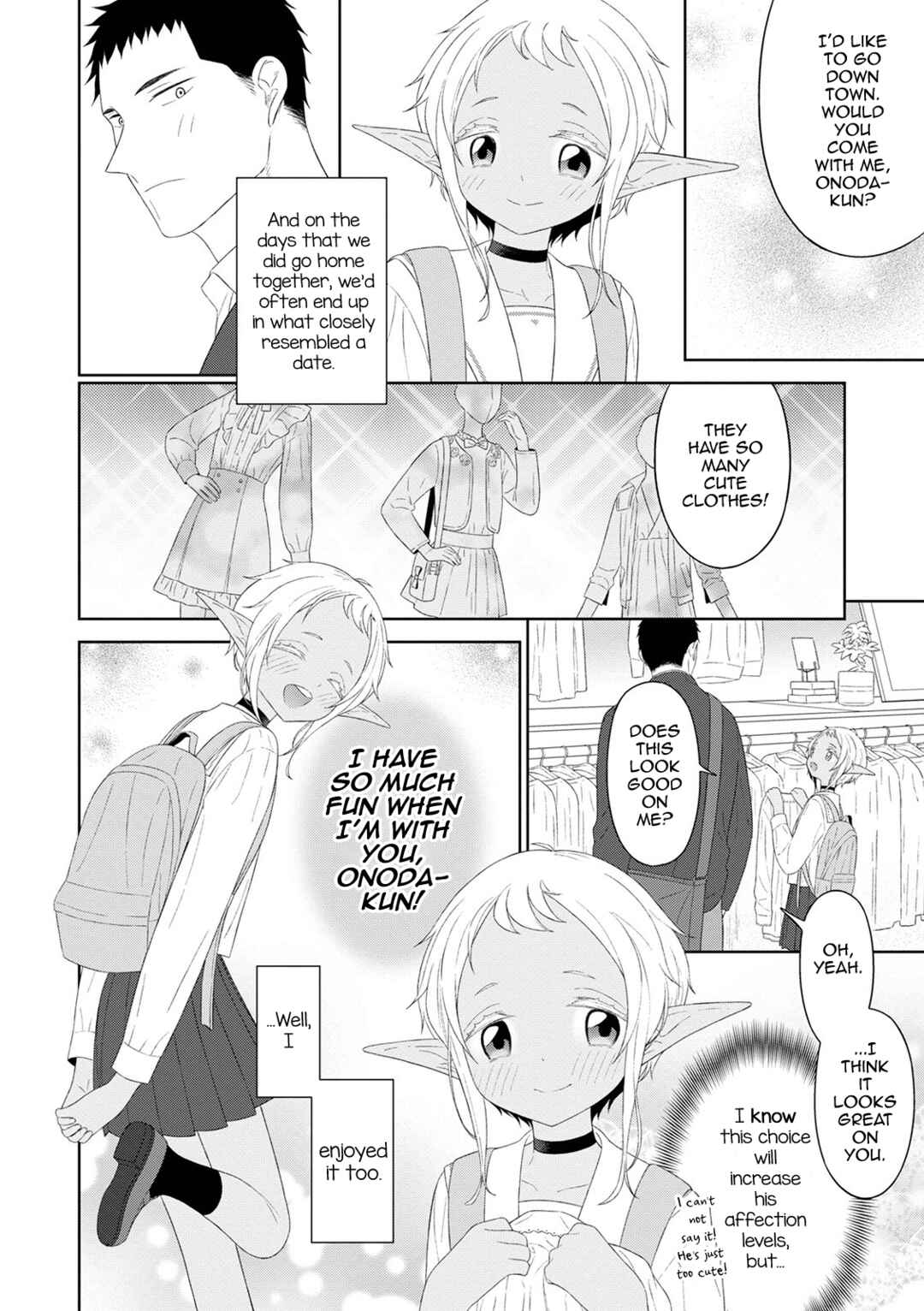 Page 6 Chapter 2 Otokonoko wa Mujikaku ni Sasou