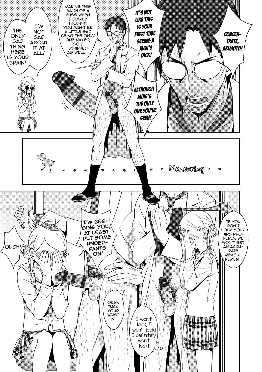 Page 3 Chapter 11 Otokonoko wa Mujikaku ni Sasou