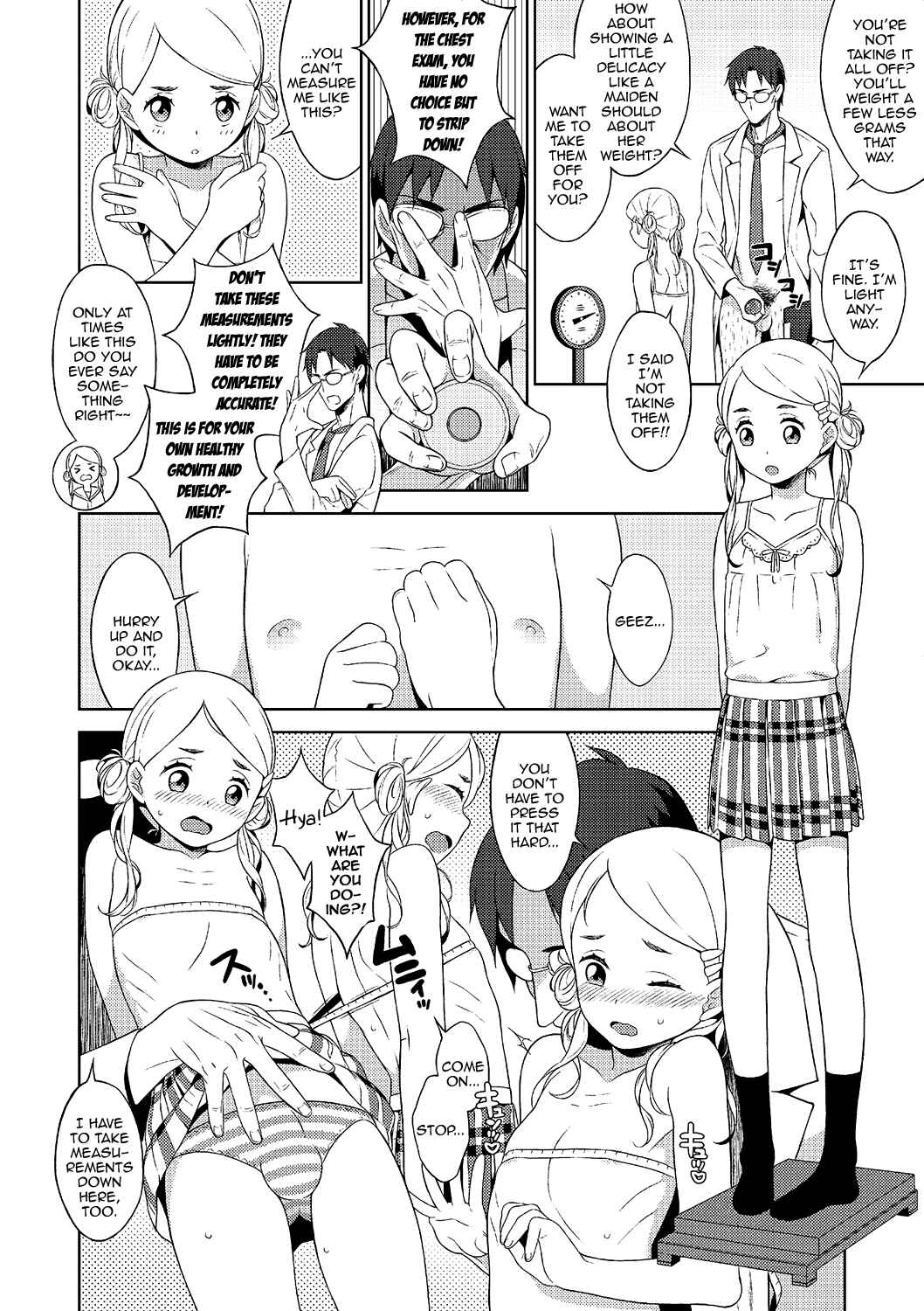 Page 4 Chapter 11 Otokonoko wa Mujikaku ni Sasou