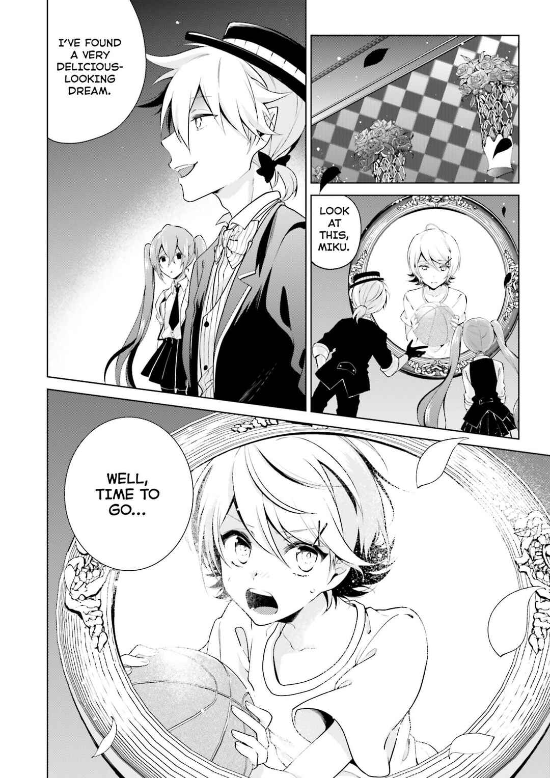 Page 1 Chapter 5 Yumekui Shirokuro Baku