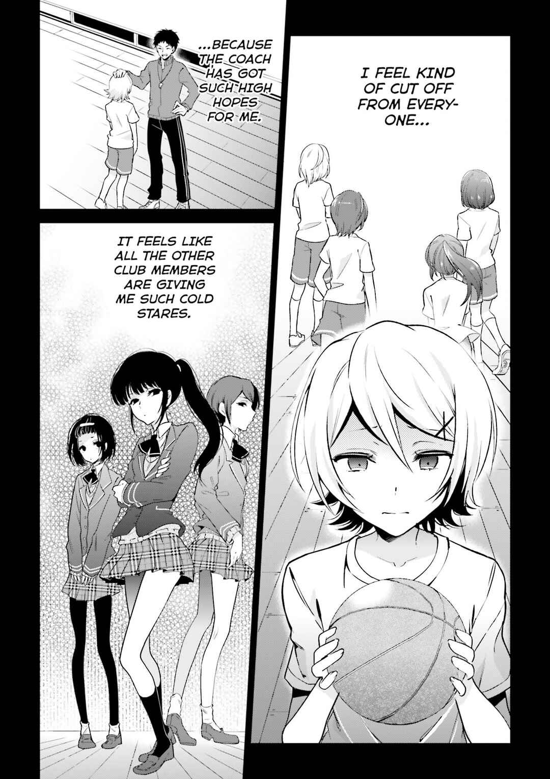 Page 14 Chapter 5 Yumekui Shirokuro Baku