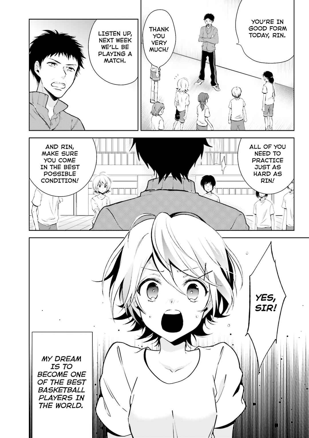 Page 5 Chapter 5 Yumekui Shirokuro Baku