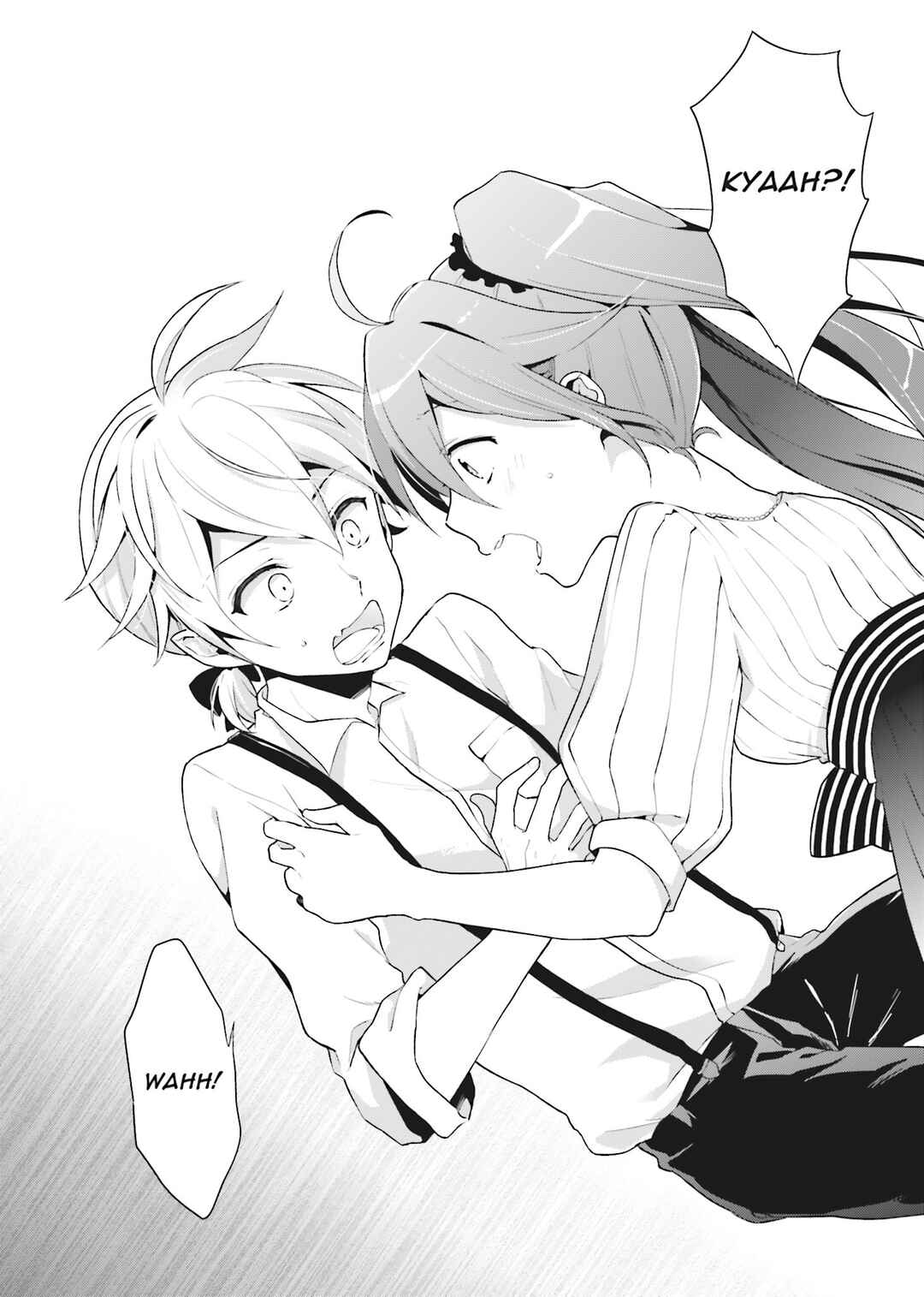 Page 16 Chapter 1 Yumekui Shirokuro Baku