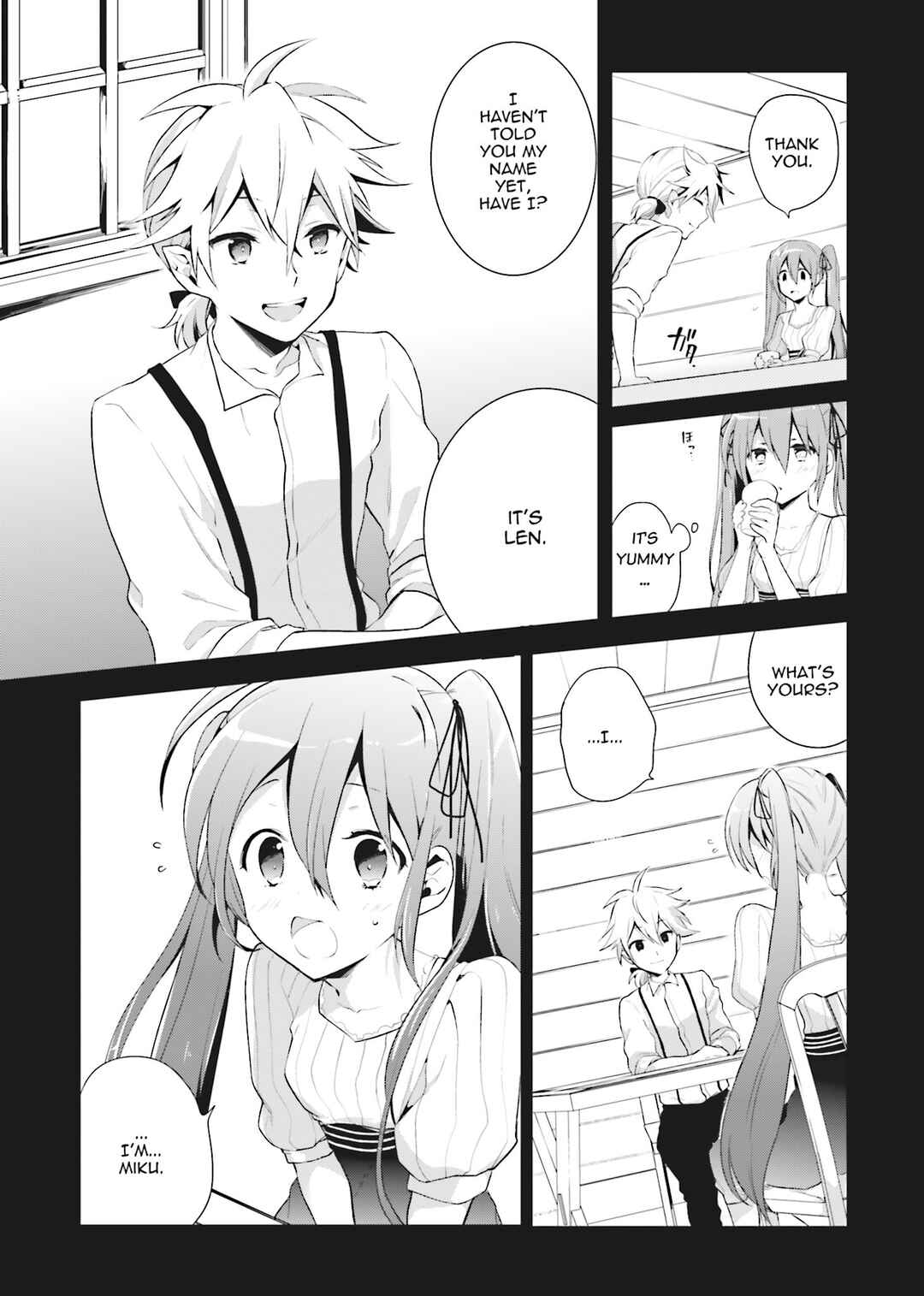 Page 22 Chapter 1 Yumekui Shirokuro Baku