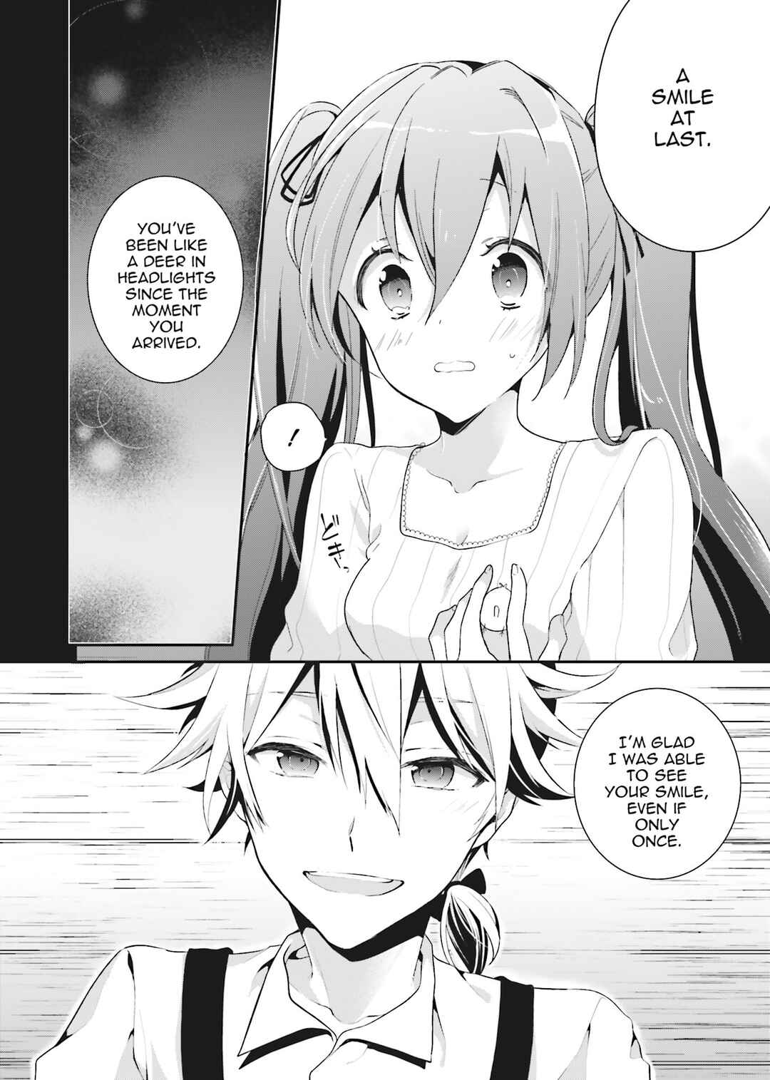 Page 26 Chapter 1 Yumekui Shirokuro Baku