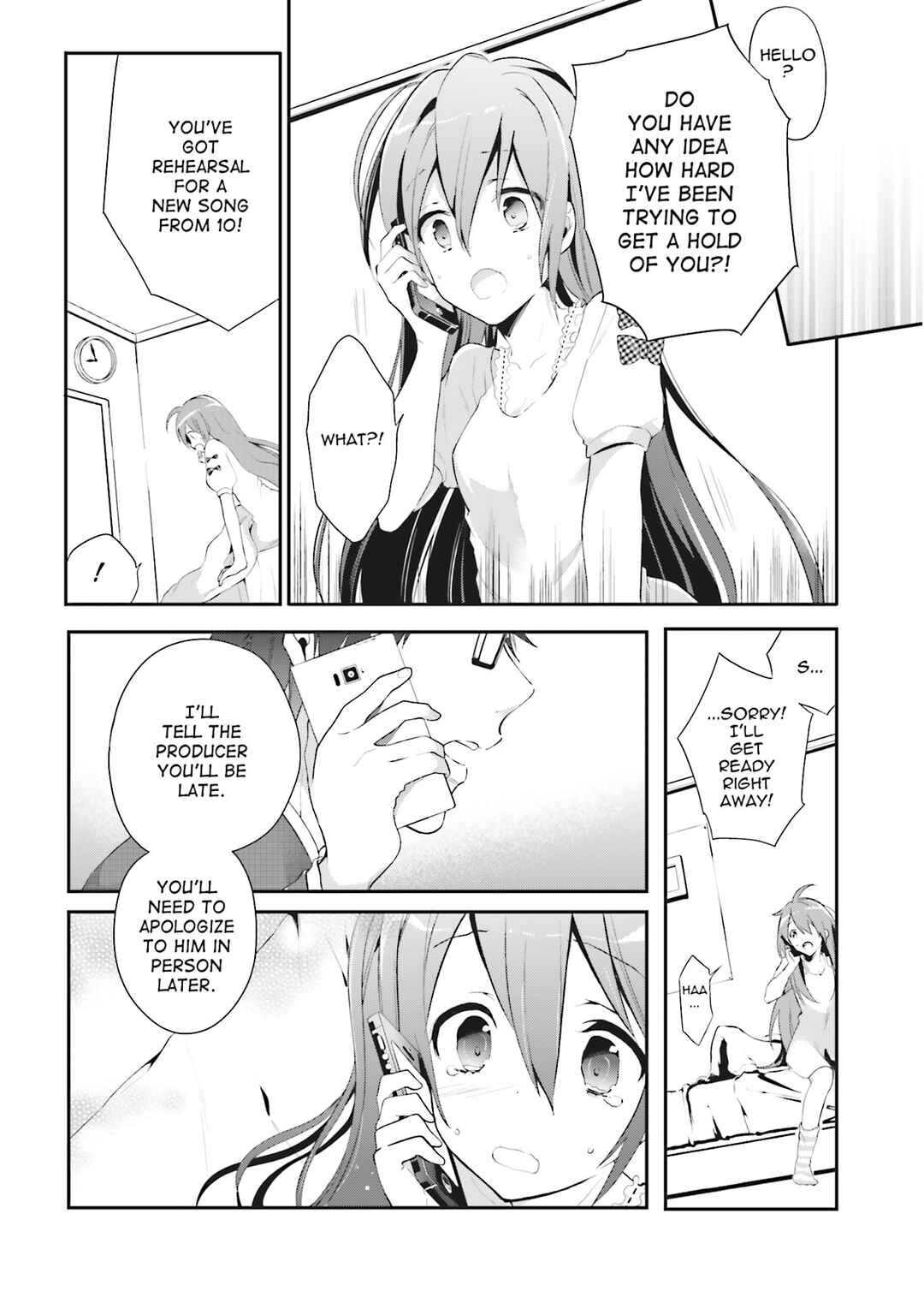Page 34 Chapter 1 Yumekui Shirokuro Baku