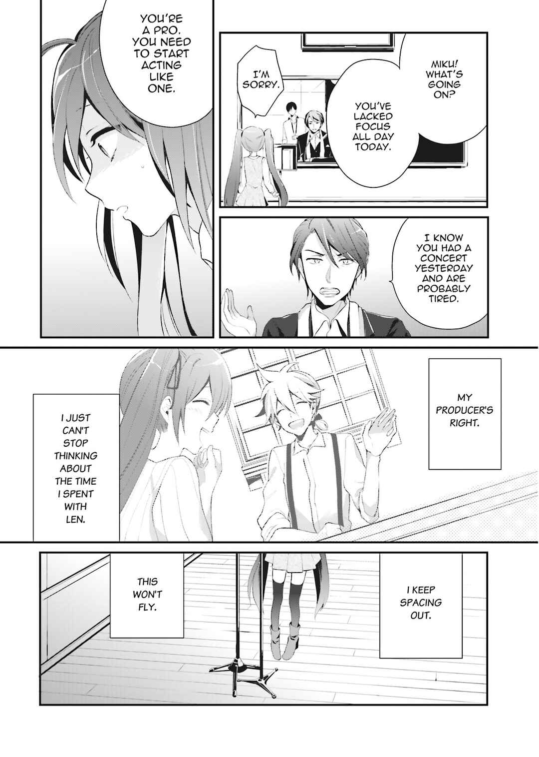 Page 36 Chapter 1 Yumekui Shirokuro Baku