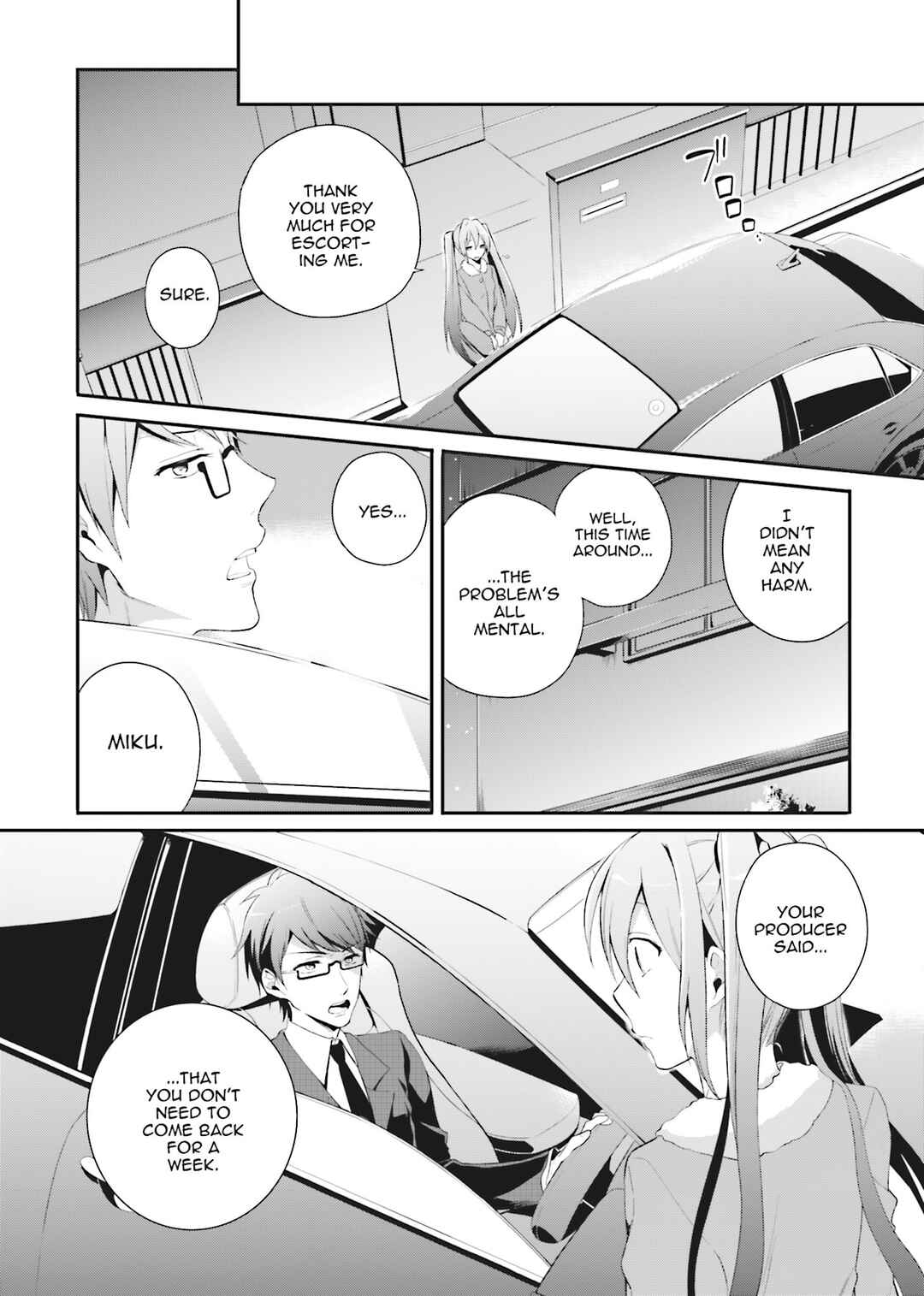 Page 40 Chapter 1 Yumekui Shirokuro Baku
