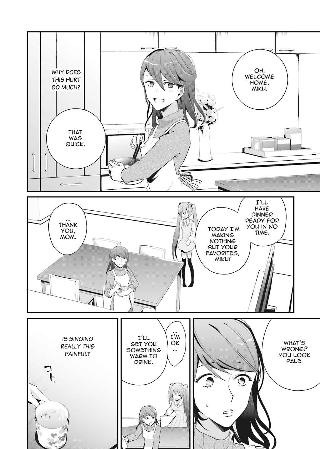 Page 42 Chapter 1 Yumekui Shirokuro Baku