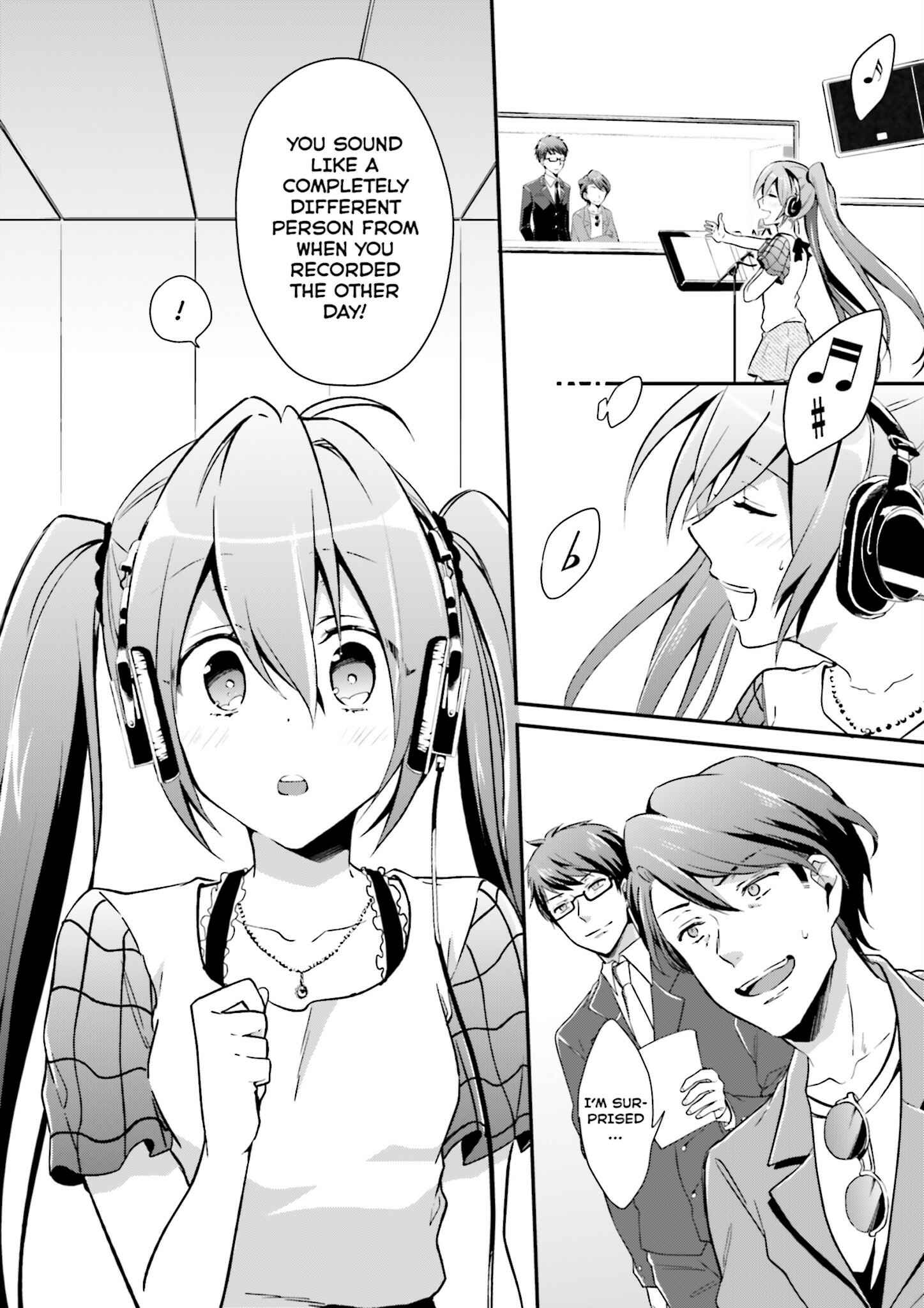 Page 10 Chapter 3 Yumekui Shirokuro Baku