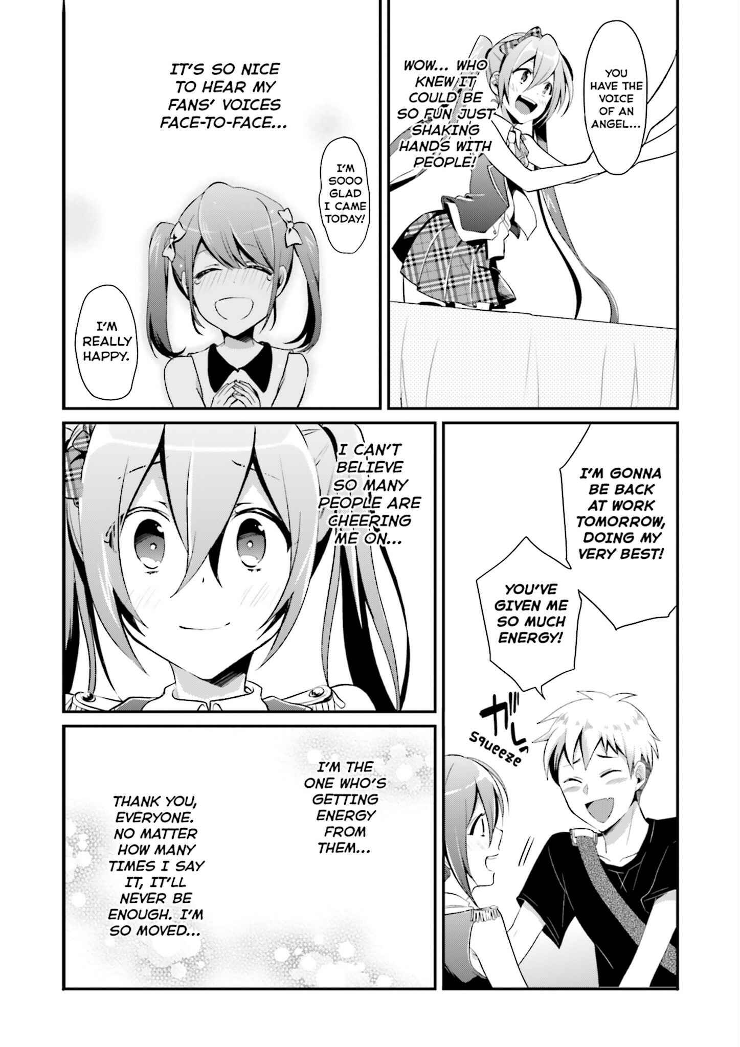 Page 13 Chapter 3 Yumekui Shirokuro Baku