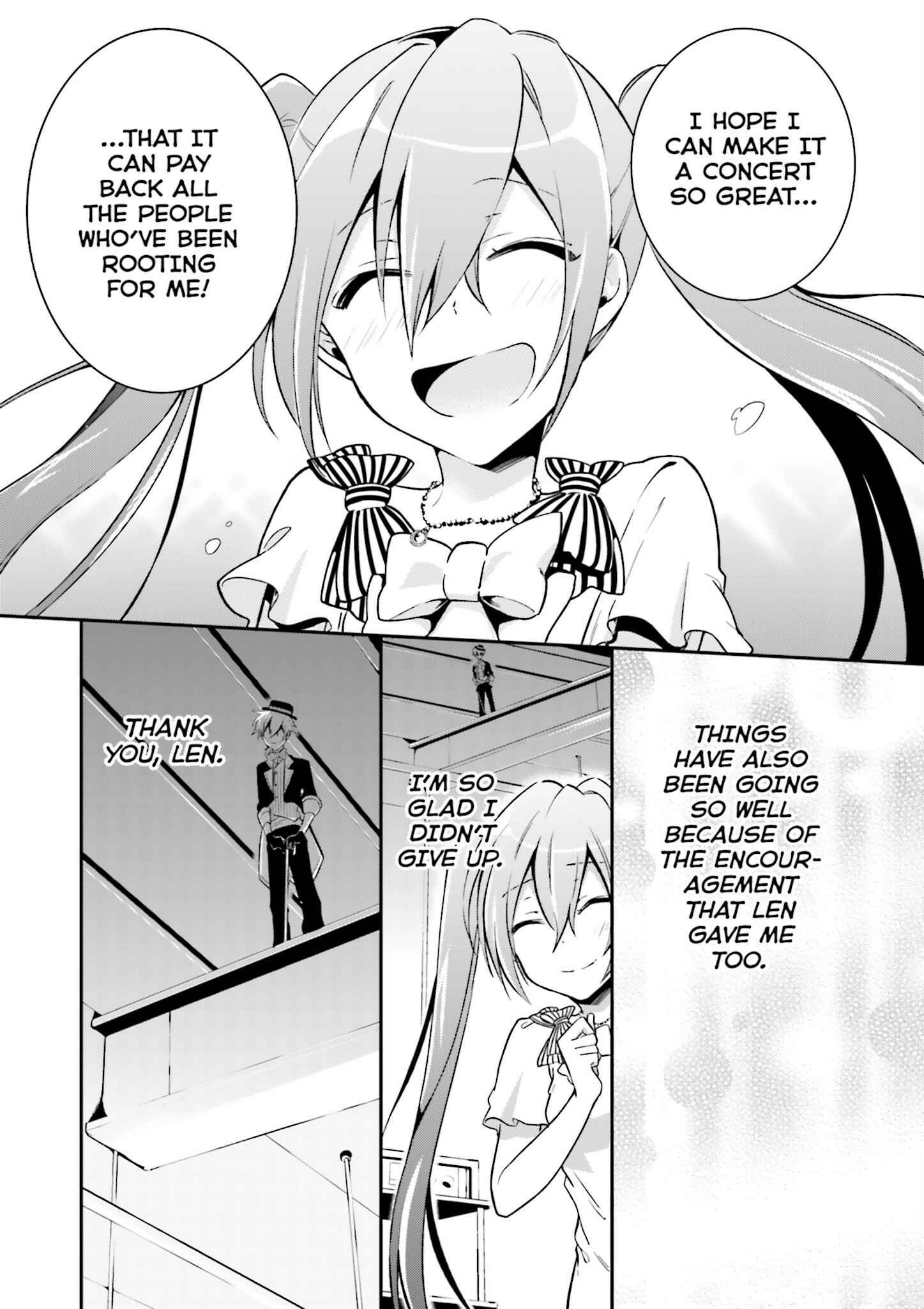 Page 15 Chapter 3 Yumekui Shirokuro Baku