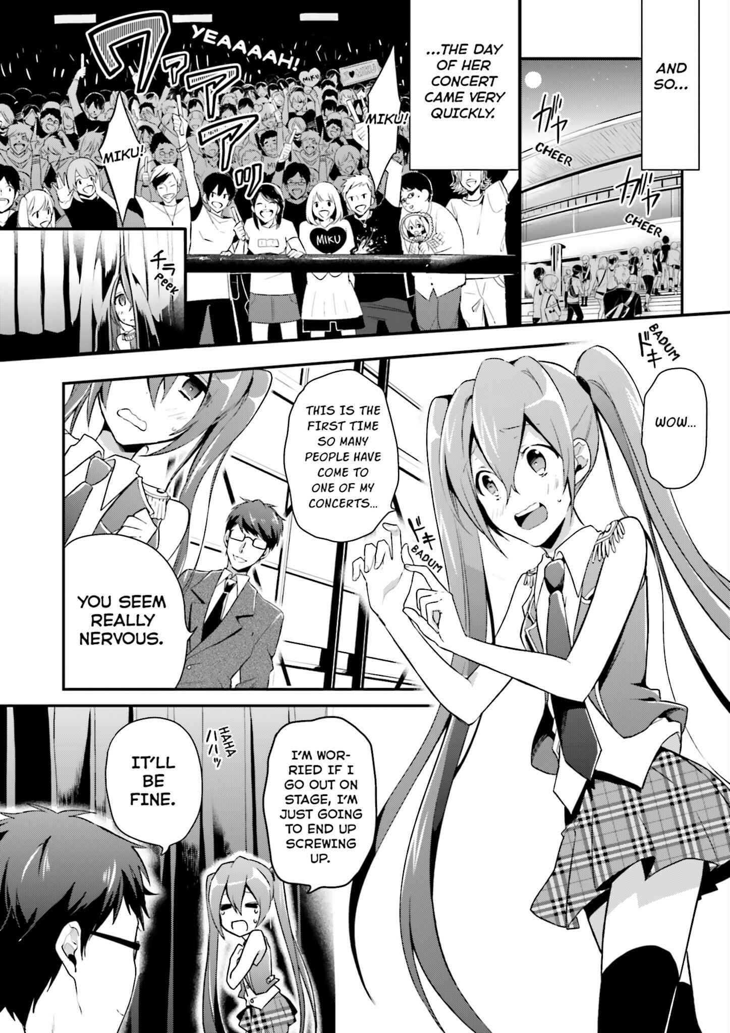 Page 16 Chapter 3 Yumekui Shirokuro Baku