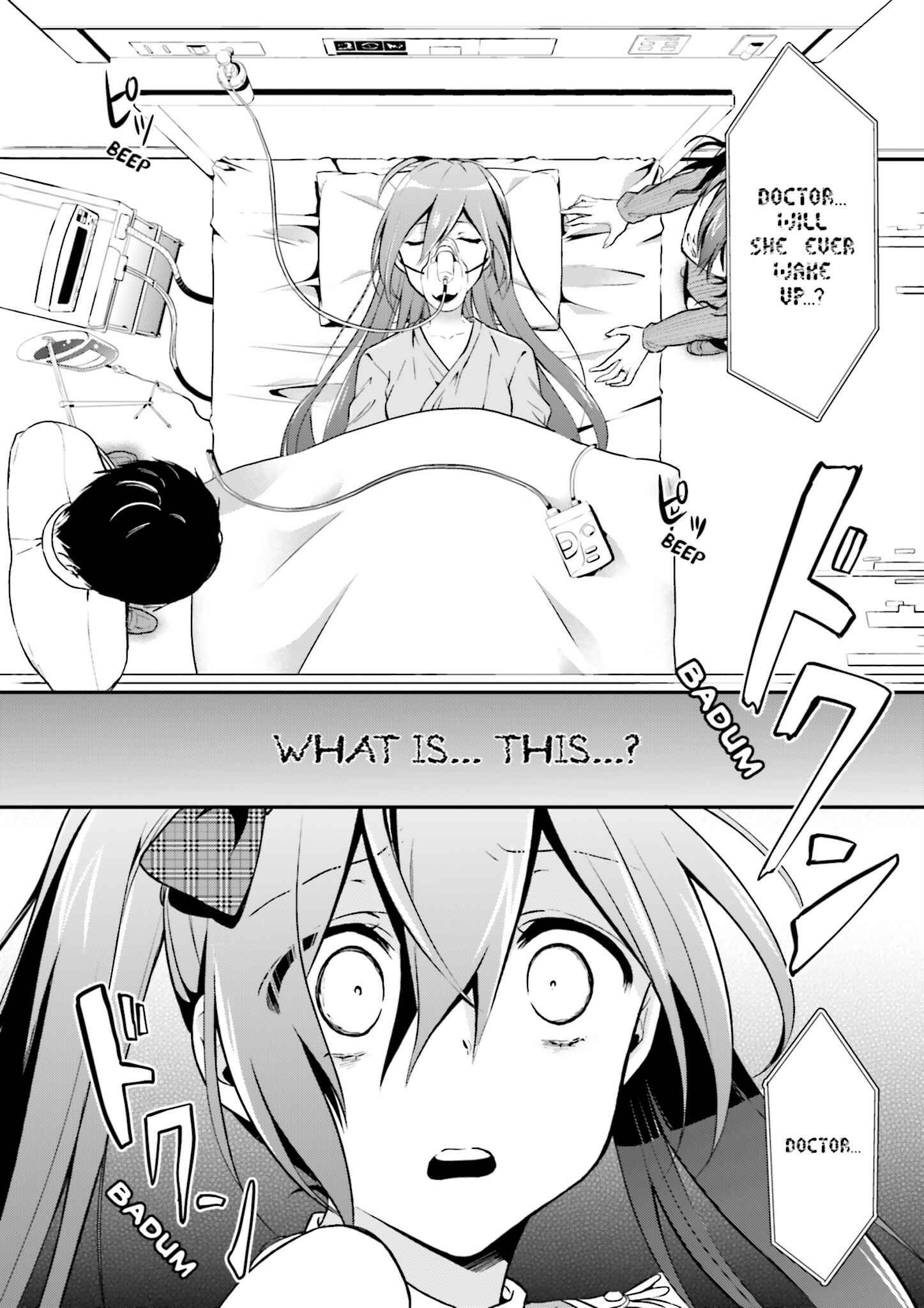 Page 22 Chapter 3 Yumekui Shirokuro Baku