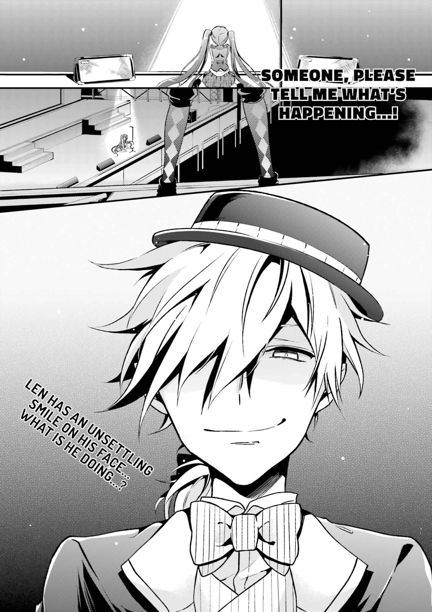 Page 24 Chapter 3 Yumekui Shirokuro Baku