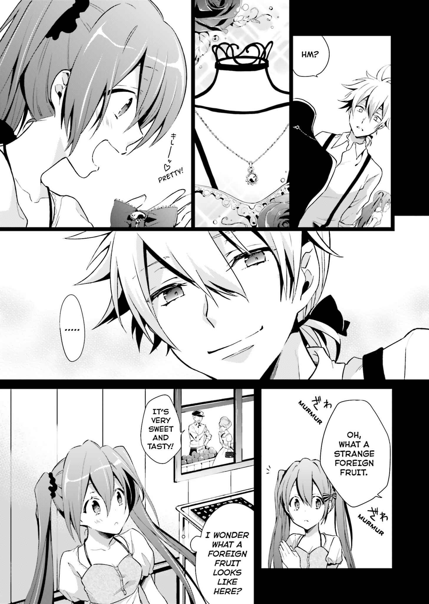 Page 14 Chapter 2 Yumekui Shirokuro Baku