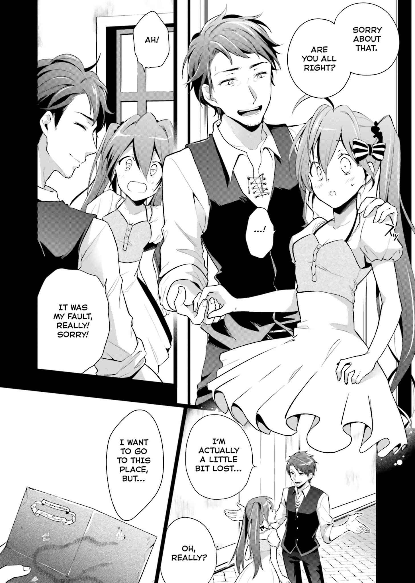 Page 16 Chapter 2 Yumekui Shirokuro Baku
