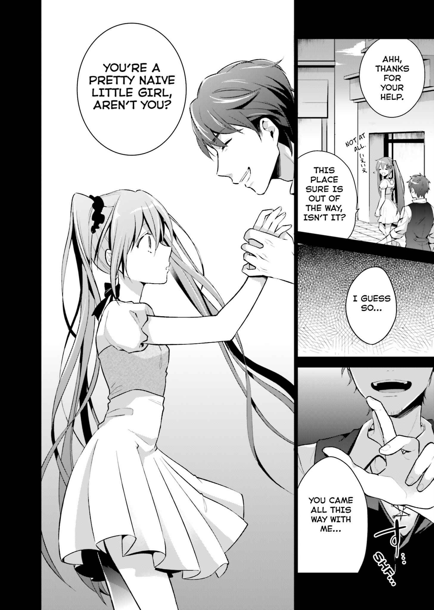 Page 18 Chapter 2 Yumekui Shirokuro Baku