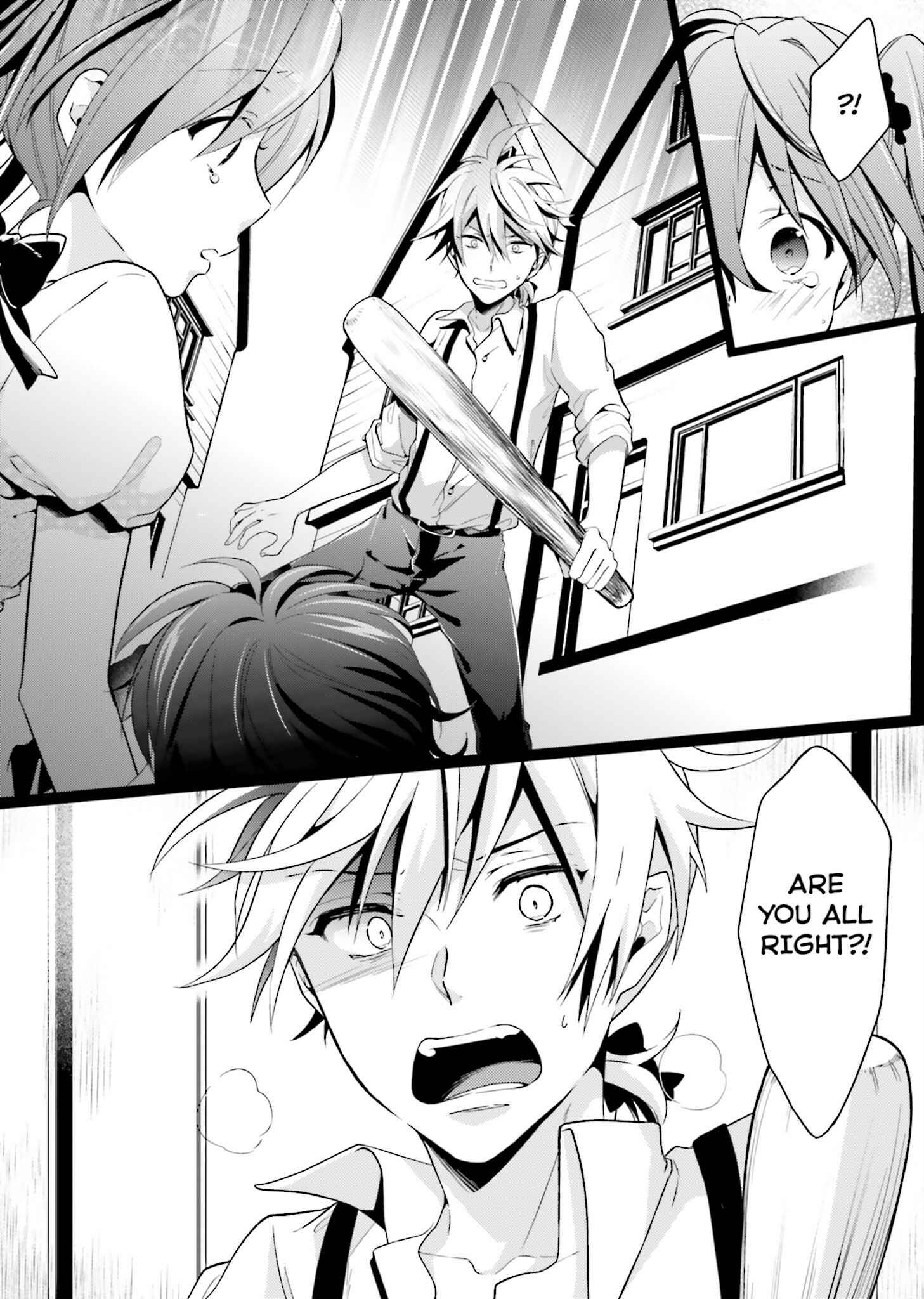 Page 22 Chapter 2 Yumekui Shirokuro Baku