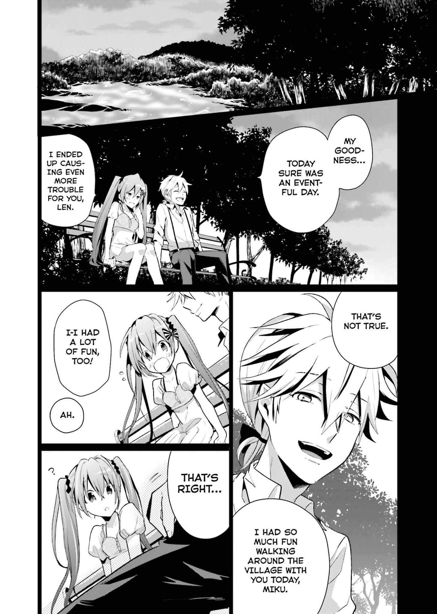 Page 27 Chapter 2 Yumekui Shirokuro Baku