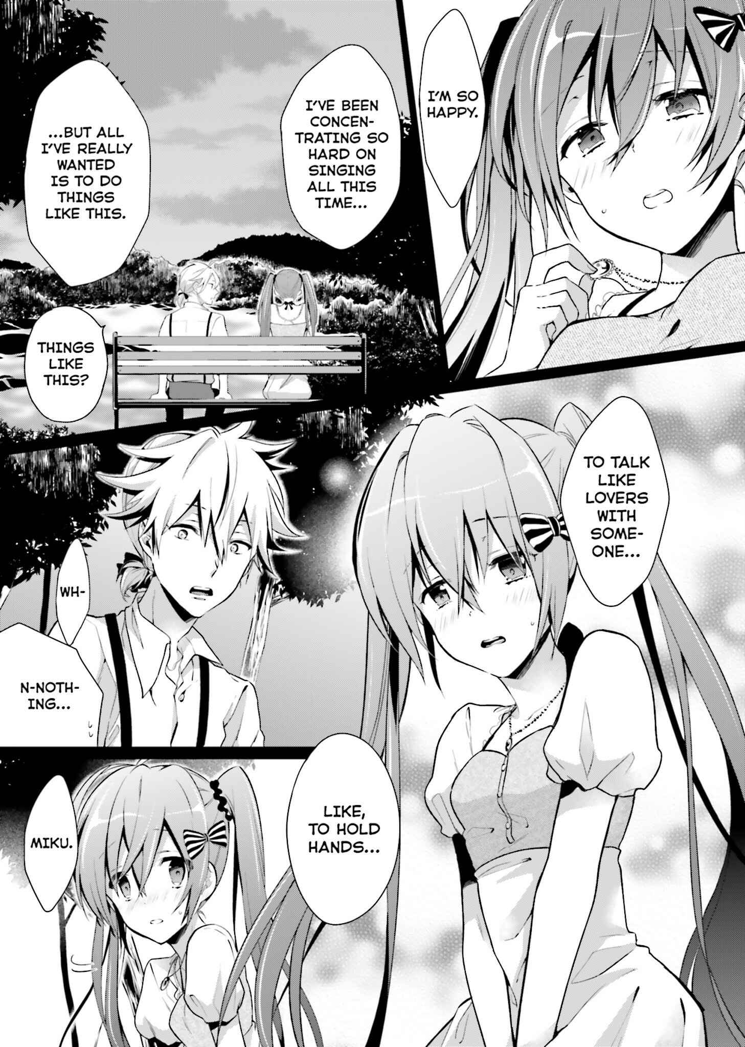 Page 29 Chapter 2 Yumekui Shirokuro Baku