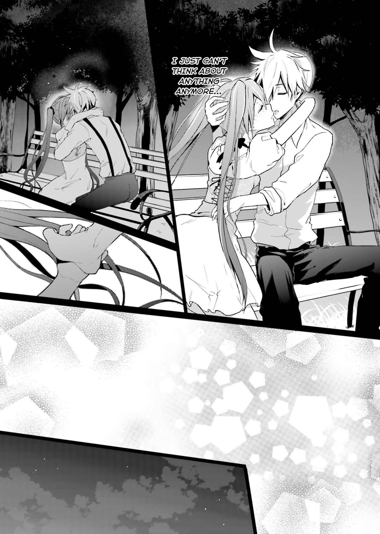 Page 35 Chapter 2 Yumekui Shirokuro Baku