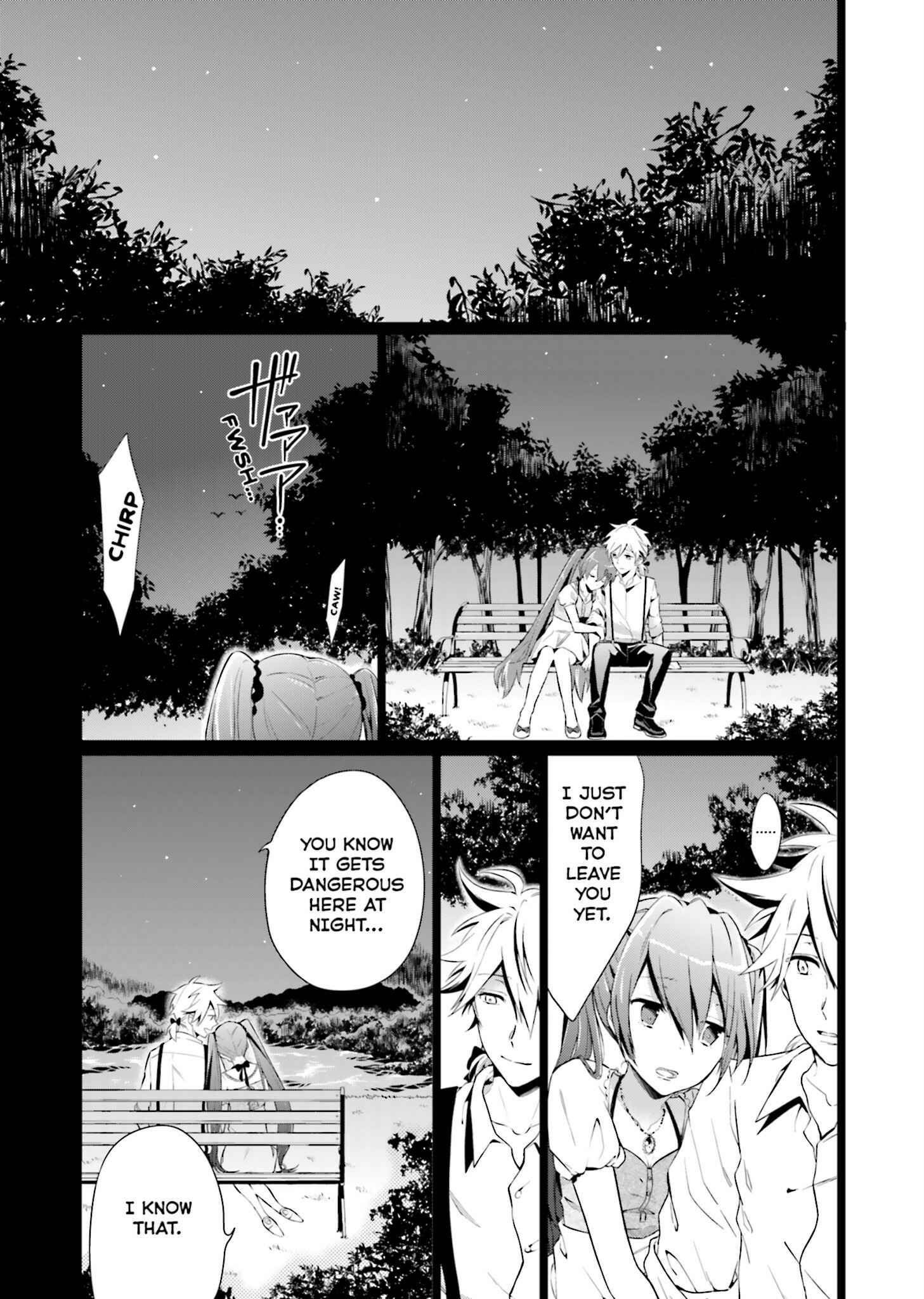Page 36 Chapter 2 Yumekui Shirokuro Baku