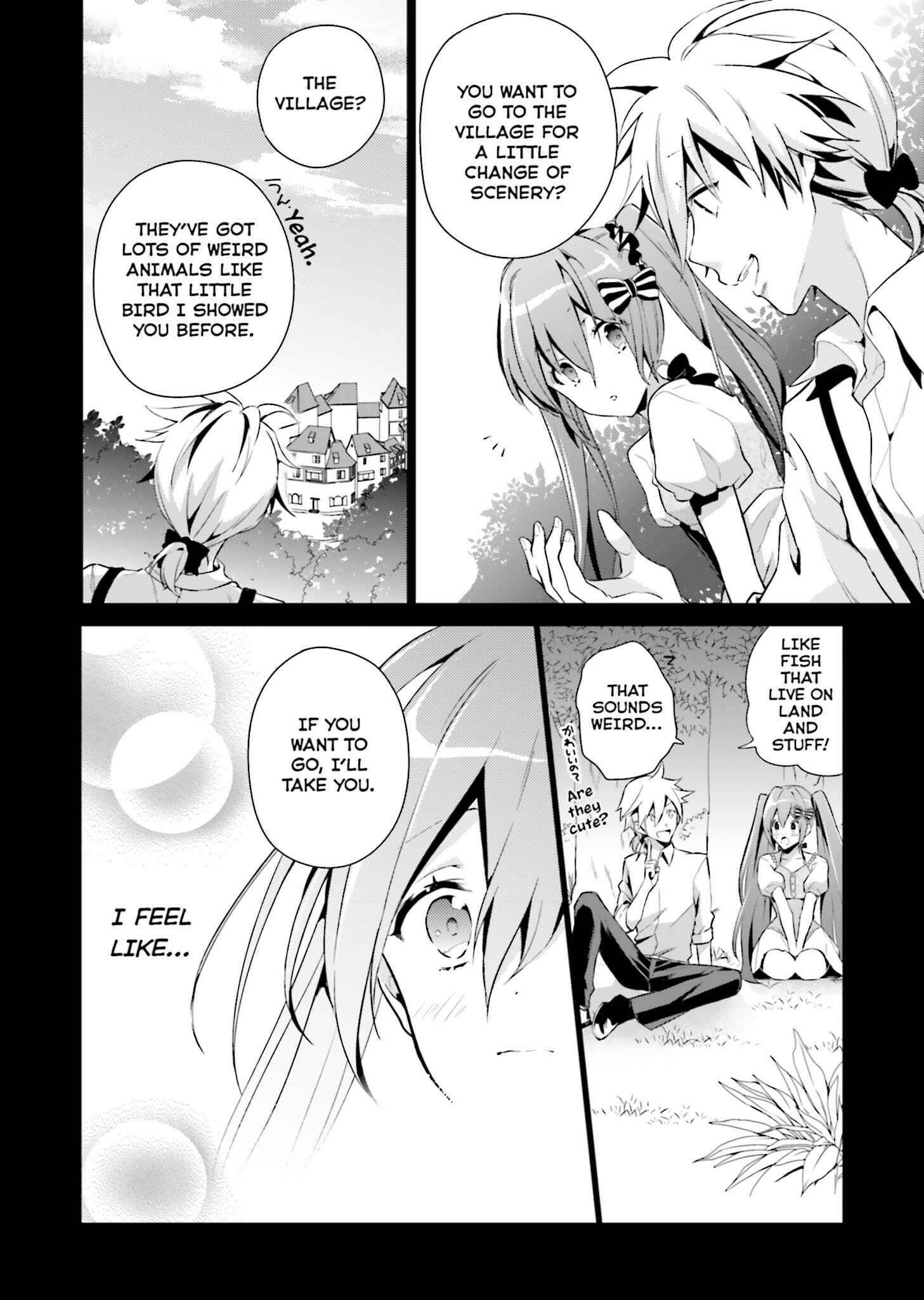 Page 8 Chapter 2 Yumekui Shirokuro Baku