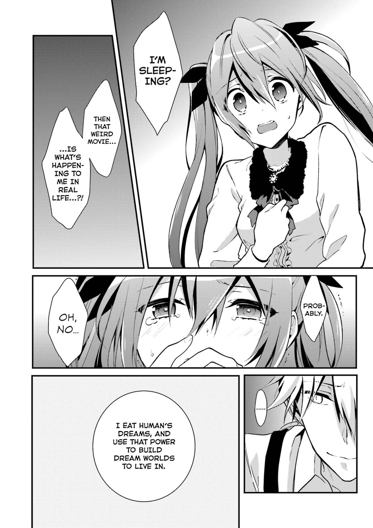 Page 13 Chapter 4 Yumekui Shirokuro Baku