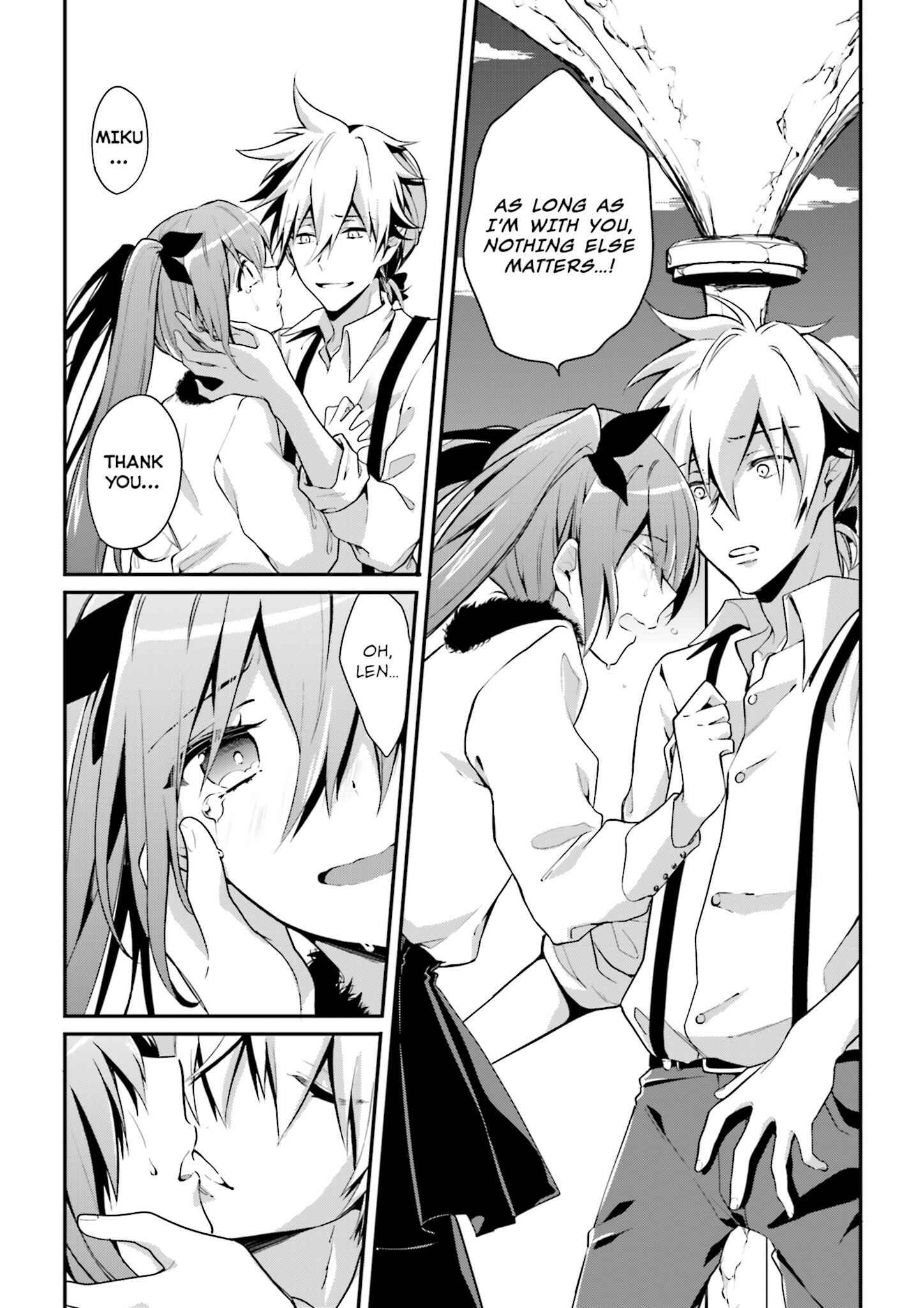 Page 27 Chapter 4 Yumekui Shirokuro Baku