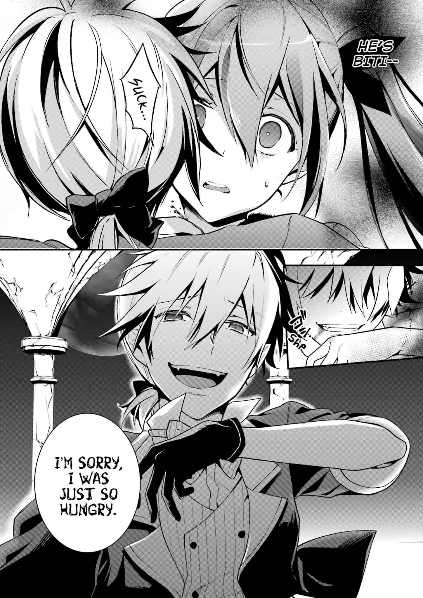 Page 30 Chapter 4 Yumekui Shirokuro Baku