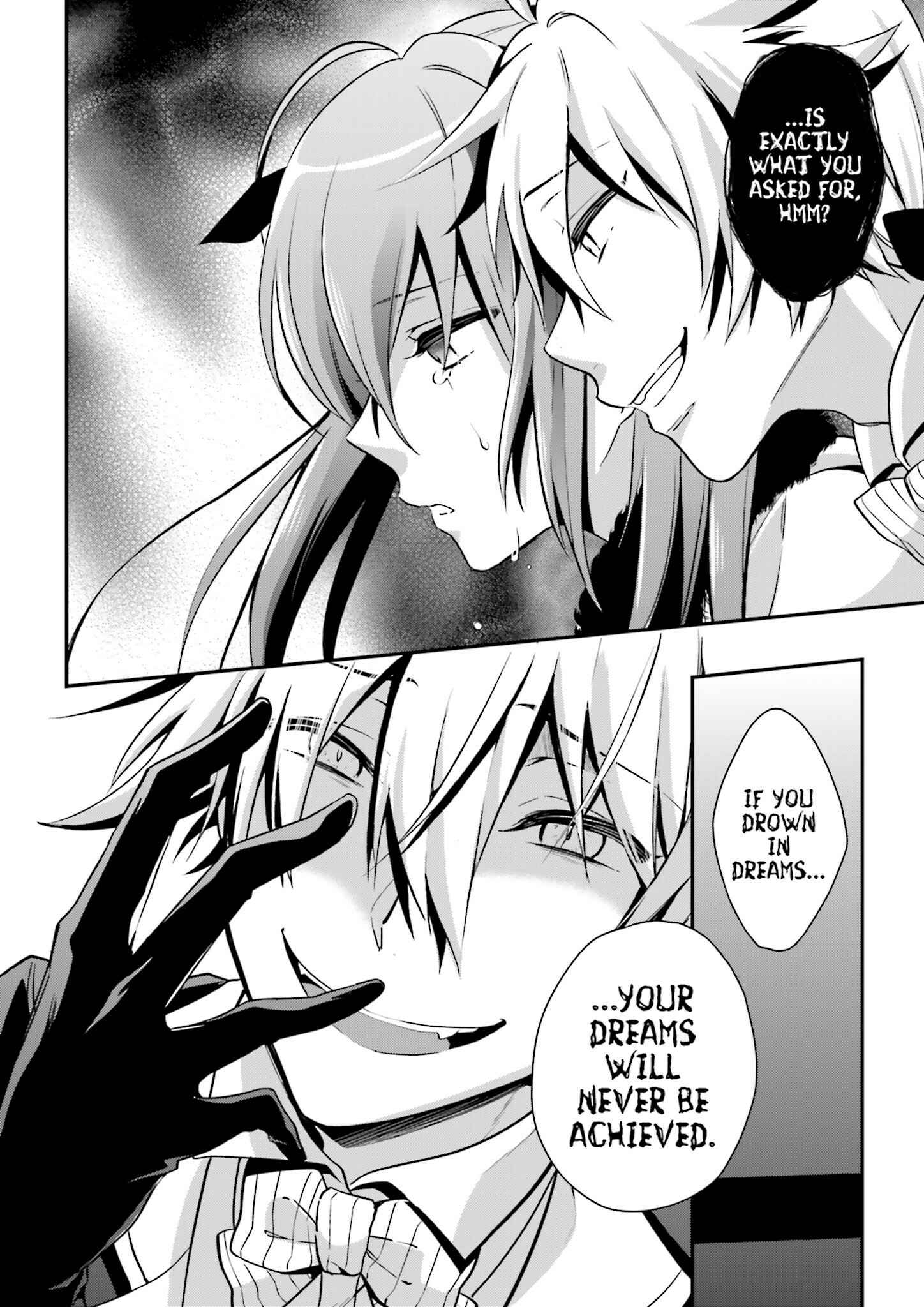 Page 34 Chapter 4 Yumekui Shirokuro Baku