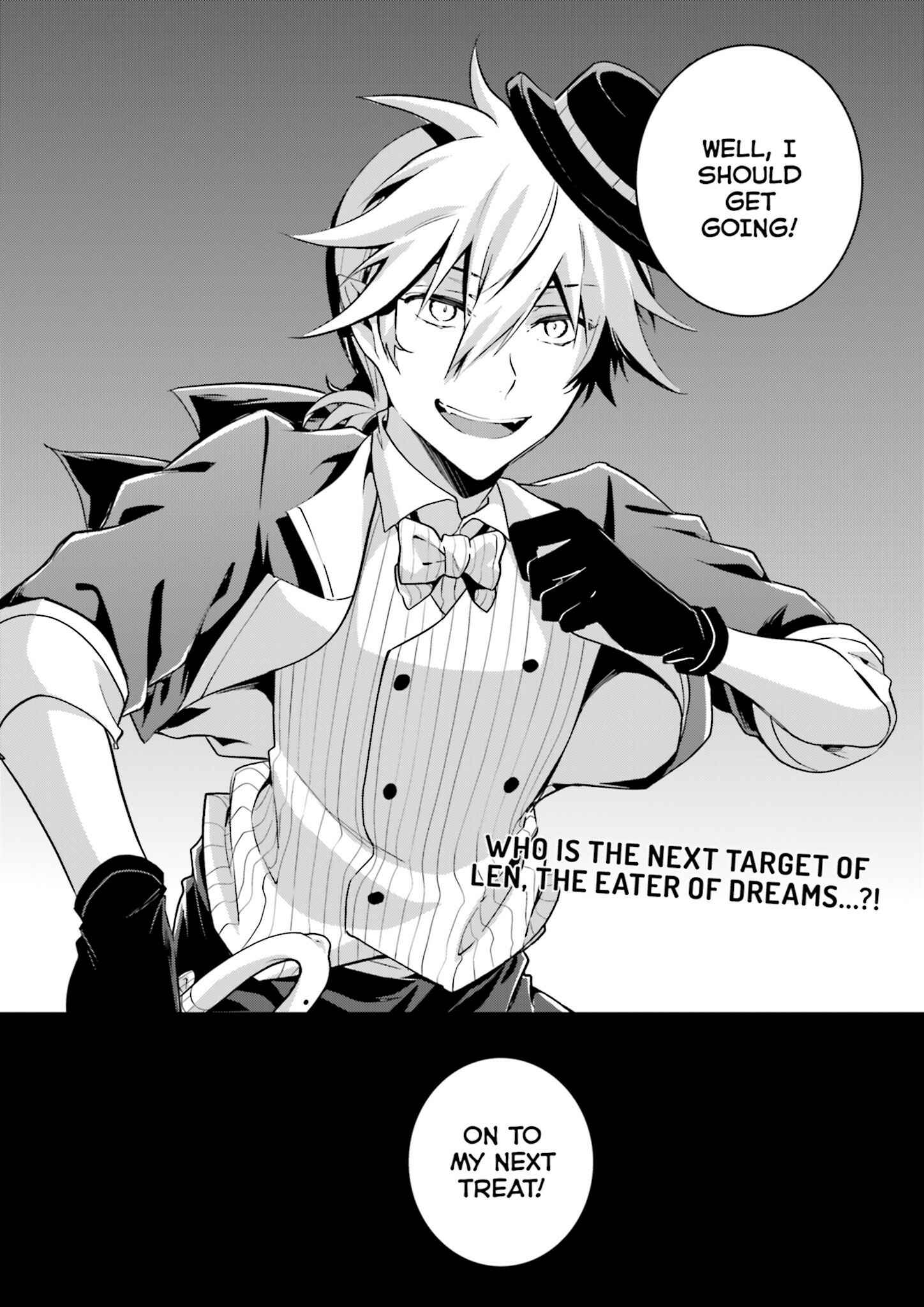 Page 40 Chapter 4 Yumekui Shirokuro Baku