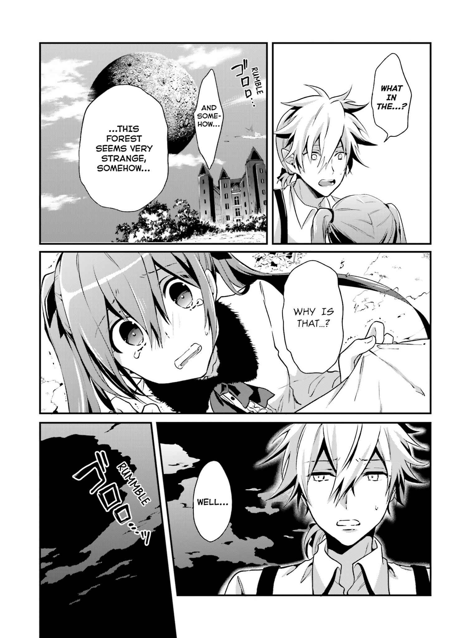 Page 9 Chapter 4 Yumekui Shirokuro Baku