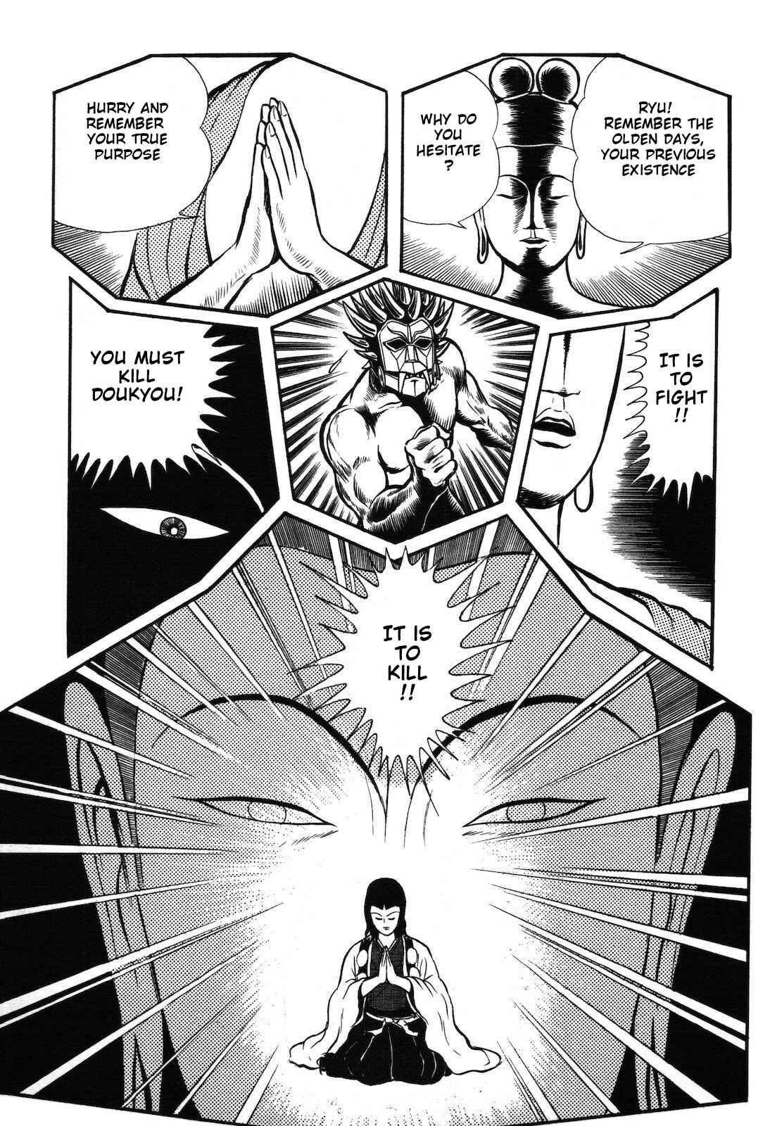 Page 102 Chapter 1.2 Ryu, Strongest Man on the Face of the Planet